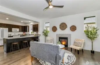 The heart of the home. Where we all gather