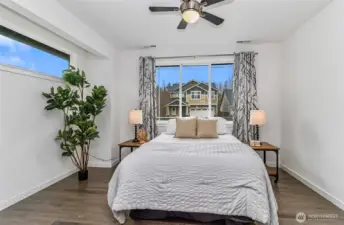 Comfort with LVP flooring and crisp lines