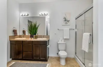 Main suite bathroom