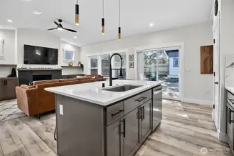 Open Concept Living Space