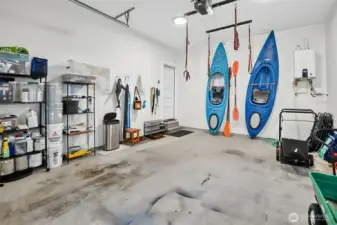 Fully Finished Garage