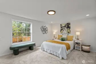 Lower level bedroom #3