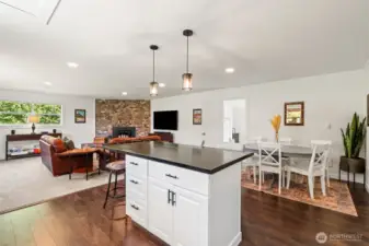 Addition provides additional living space