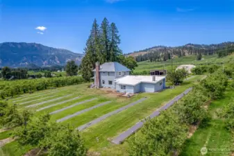 1.4 acres ready for a lavender hobby farm