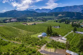 Picturesque private setting