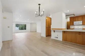 Main floor dining room