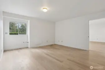 Main floor family room