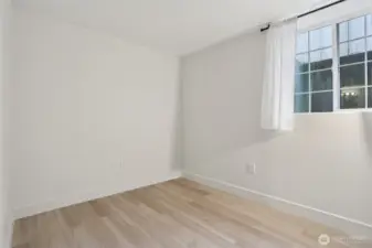 Basement apartment 2nd bedroom