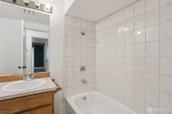 Main floor bathroom