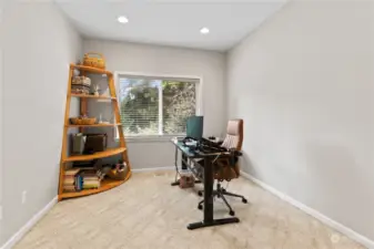 Nice office/den space