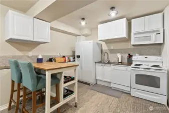 Apartment kitchen
