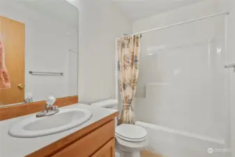 Guest bathroom