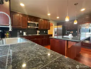 Granite counter tops