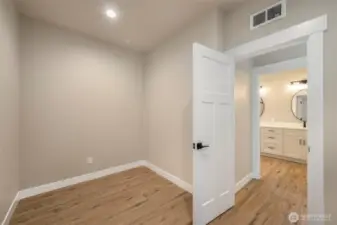 primary closet