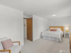 Second main floor bedroom