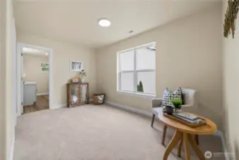 Sitting Area/Office
