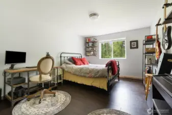 Extra large bonus room, office or den