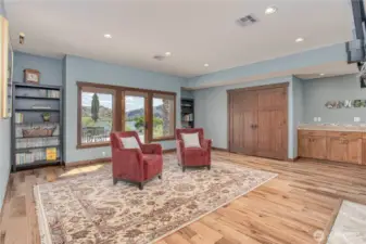Basement Family Room
