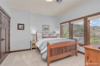 Basement Bedroom