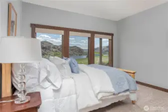 Basement Bedroom