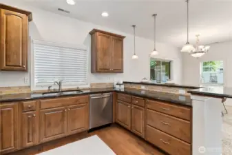 Ample Counter Space