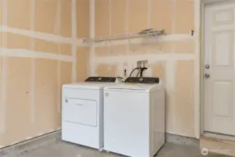 Utility Located In Garage
