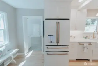 super sized refrigerator