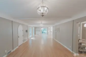 miles of beautiful hardwood floors  recently refinished