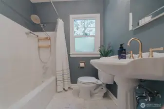 main floor full bath