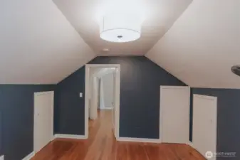 second floor bedroom