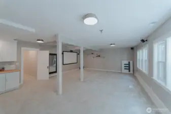 A fabulously large media space!