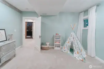 it is a very large room