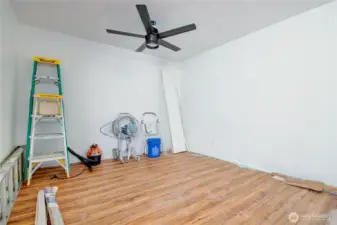 Garage bonus room