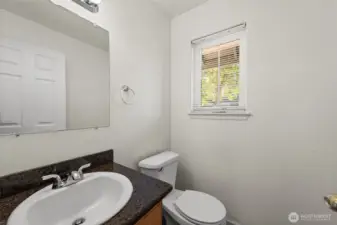 1st half bath