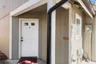 Unit A is currently rented