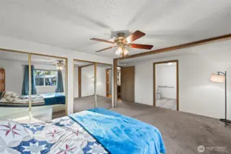 Another angle of Primary Bedroom.