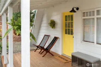 Front porch