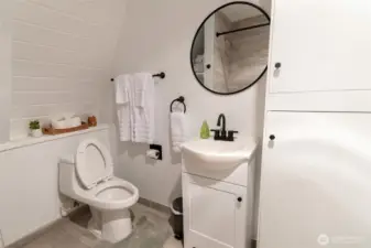 Full bath with shower