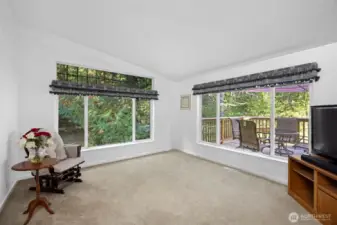Den off of entry