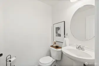 Main Level Powder Room