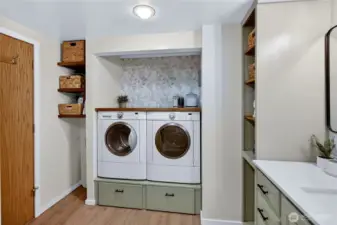 Laundry space