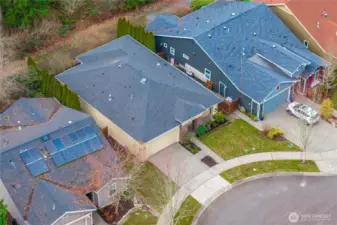 quiet cul-de-sac, garage extension & mature arborvitae!