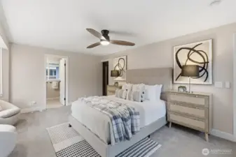 Primary Bedroom (Upper Floor)