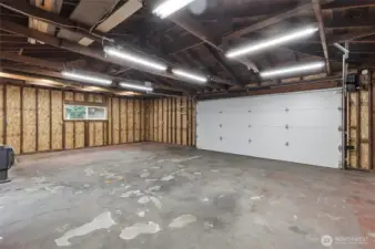 220V power for EV charging or workshop use