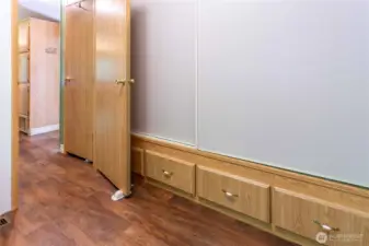 Bedroom Storage