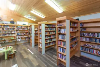 Public Library Interior