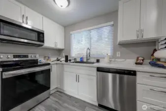 One side completely updated