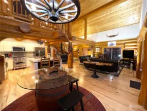 Beautiful woodwork, generous space, open concept great room. Perfect for entertaining.