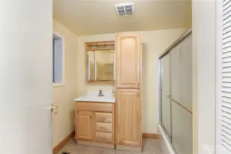 Primary bathroom