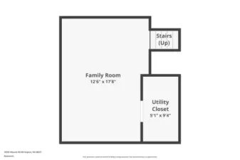 Basement Floor Plan